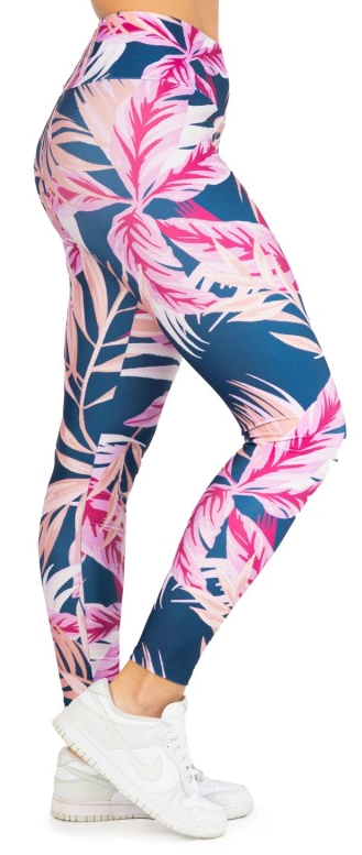 CALZA LARGA MUJER LYCRA TULIP AREKA (A10658)