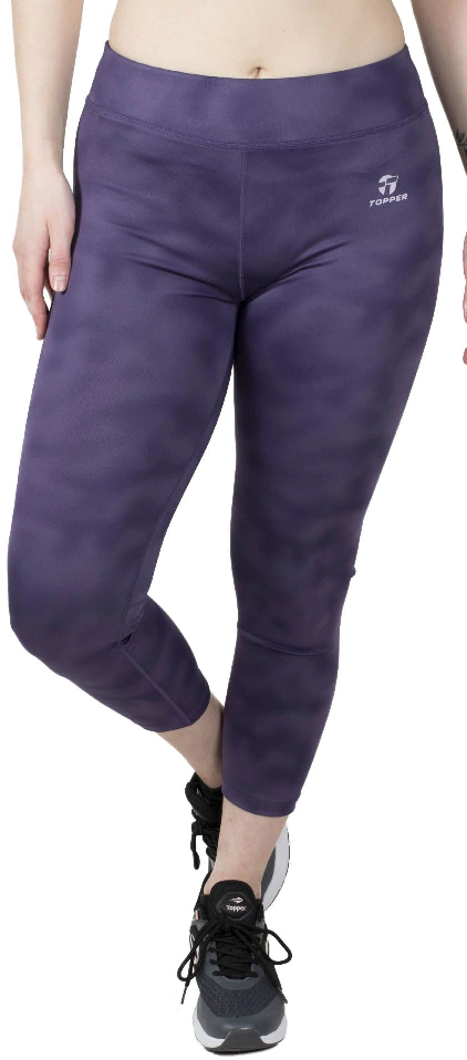 CALZA LARGA MUJER CHUPIN VIOLETA (A08712)