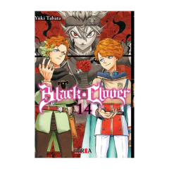 Imagen de MANGAS DE BLACK CLOVER