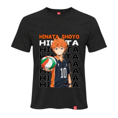 REMERA HAIKYUU HINATA SHOYO KARASUNO VOLEY UNISEX 171 - comprar online