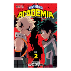MANGAS DE MY HERO ACADEMIA - tienda online