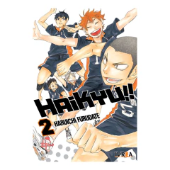 MANGAS DE HAIKYU!!