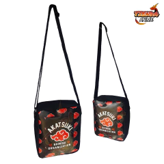 Morral Bandolera de Lona Akatsuki - Naruto