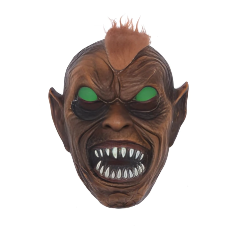 Máscara Ogro Monstruo Marron Halloween