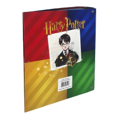 Carpeta Escolar Numero 3 Anillos X 40mm - Harry Potter - comprar online