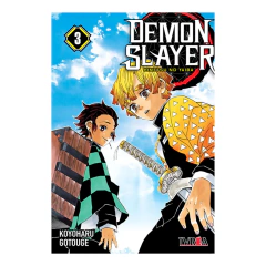 MANGAS DE DEMON SLAYER - KIMETSU NO YAIBA - comprar online