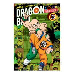 MANGAS DE DRAGON BALL COLOR: SAGA PICCOLO - comprar online