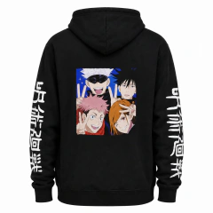 BUZO CANGURO JUJUTSU KAISEN SATORU GOJO ANIME CAPUCHA BUZOH41 - comprar online
