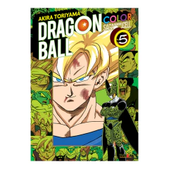 MANGAS DE DRAGON BALL COLOR: SAGA ANDROIDES Y CELL - comprar online