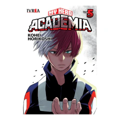 MANGAS DE MY HERO ACADEMIA - comprar online