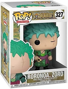 Muñeco Pop Roronoa Zoro - One Piece 327 - comprar online