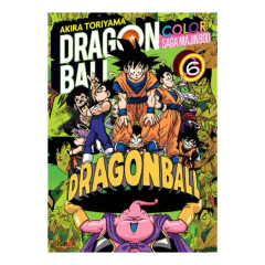 MANGAS DE DRAGON BALL COLOR: SAGA MAJINBOO