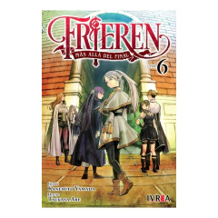 MANGAS DE FRIEREN