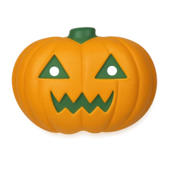MASCARA GOMA EVA HALLOWEEN - CALABAZA - comprar online