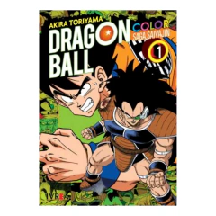MANGAS DE DRAGON BALL COLOR: SAGA SAIYAJIN en internet