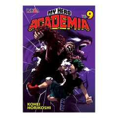 MANGAS DE MY HERO ACADEMIA - Tienda Anime