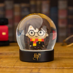 ADORNO BOLA ESFERA DE NIEVE BUFANDA - HARRY POTTER ACCESDEC02 - Tienda Anime
