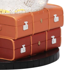 ADORNO BOLA ESFERA DE NIEVE LECHUZA - HARRY POTTER ACCESDEC03 - tienda online