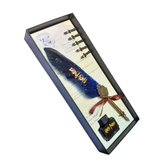 PLUMA AZUL ESCRITURA ESCRITURA EN CAJA - HARRY POTTER ACCESDEC09 - comprar online
