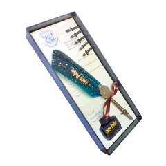 PLUMA TURQUESA ESCRITURA ESCRITURA EN CAJA - HARRY POTTER ACCESDEC10 - comprar online