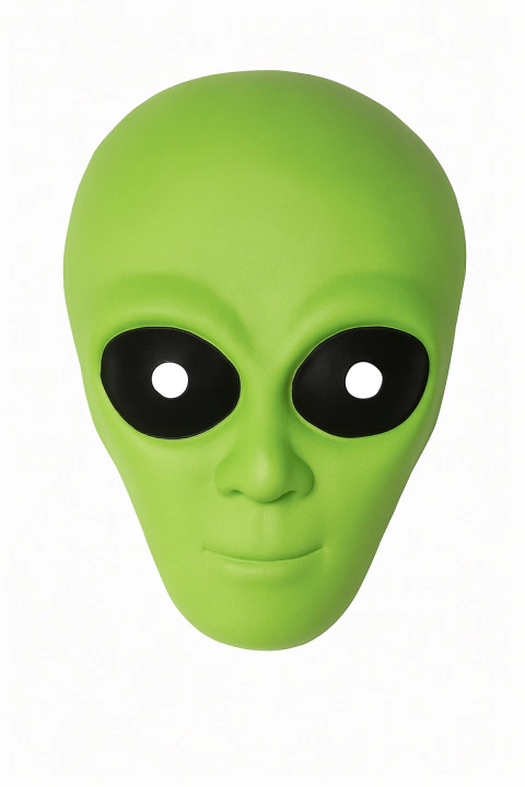 MASCARA GOMA EVA HALLOWEEN - ALIEN - comprar online