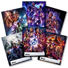 Asignaturas Escolares - Avengers ASIG22