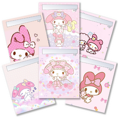Asignaturas Escolares - My Melody ASIG24