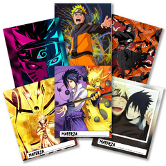 Asignaturas Escolares - Naruto ASIG28