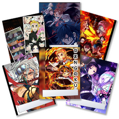 Asignaturas Demon Slayer - Rengoku ASIG41
