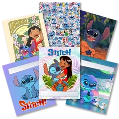 Asignaturas Escolares - Lilo y Stitch ASIG51 - comprar online