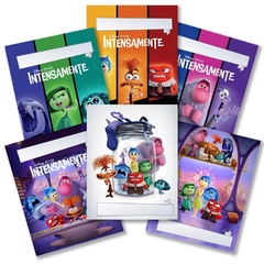 Asignaturas Escolares - Intensamente ASIG52 - comprar online
