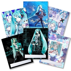 Asignaturas Escolares - Hatsune Miku ASIG54 - comprar online