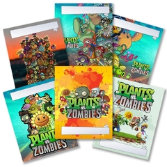 Asignaturas Escolares - Plantas Vs Zombies ASIG58 - comprar online