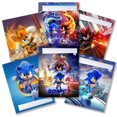 Asignaturas Escolares - Sonic 3 ASIG60 - comprar online