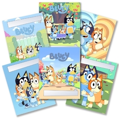 Asignaturas Escolares - Bluey ASIG61 - comprar online