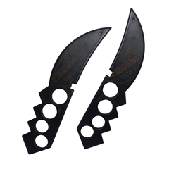2 Cuchillos Azuma De Naruto Cosplay (24cm)