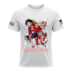 REMERA MONKEY D LUFFY - ONE PIECE 08 - tienda online
