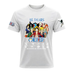 REMERA ANIVERSARIO 25 AÑOS - ONE PIECE 11 - tienda online