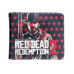 Billetera Cuero Ecológico Red Dead Redemption 2 - comprar online