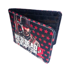 Billetera Cuero Ecológico Red Dead Redemption 2