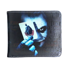 Billetera Cuero Ecológico El Joker Batman - comprar online