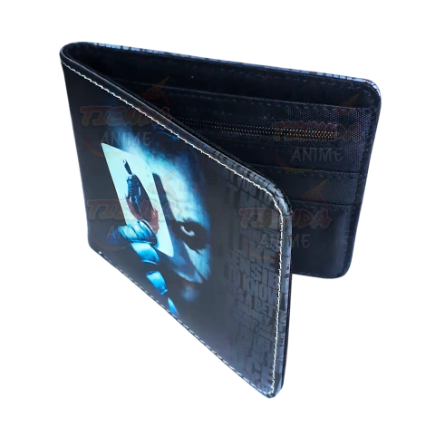 Billetera Cuero Ecológico El Joker Batman