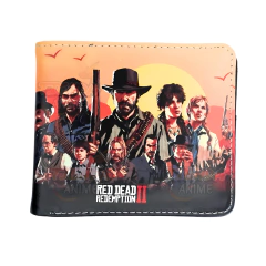 Billetera Cuero Ecológico Red Dead Redemption 2 - comprar online