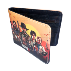 Billetera Cuero Ecológico Red Dead Redemption 2