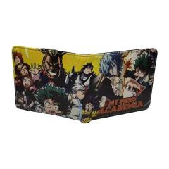 BILLETERA MY HERO ACADEMIA DEKU BAKUGO ANIME UNISEX - BILLE24 en internet