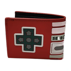 BILLETERA NINTENDO NES RETRO ROJA HOMBRE MUJER - BILLE32 - comprar online