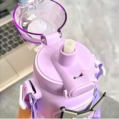 Botella Agua Sanrio Cinnamoroll - Onegai My Melody BOT03 - Tienda Anime