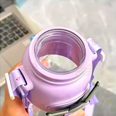 Imagen de Botella Agua Sanrio Cinnamoroll - Onegai My Melody BOT03