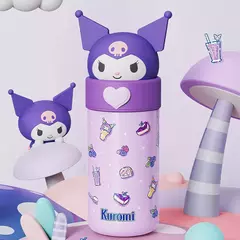 Imagen de Botella Agua Sanrio Kuromi - Onegai My Melody BOT04