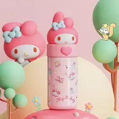 Imagen de Botella Agua Sanrio Melody - Onegai My Melody BOT05